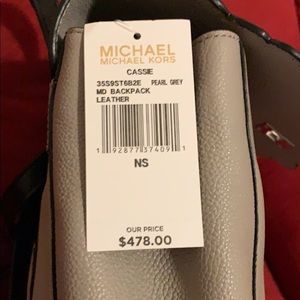 Limited edition gorgeous Michael Kors backpack!